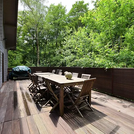 Modern Holiday Home With A Sauna In Durbuy Ferienhaus Barvaux