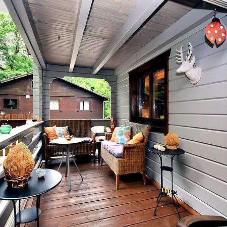 Modern Holiday Home With A Sauna In Durbuy Ferienhaus
