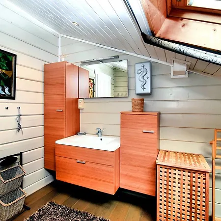 Modern Holiday Home With A Sauna In Durbuy Ferienhaus *