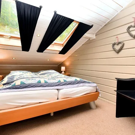 Ferienhaus Modern Holiday Home With A Sauna In Durbuy *
