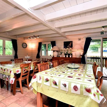 Modern Holiday Home With A Sauna In Durbuy