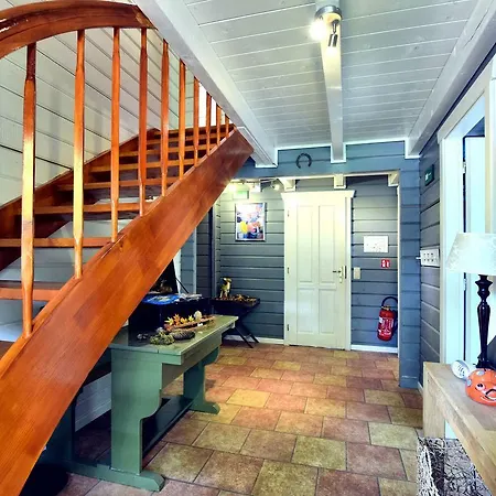 Ferienhaus Modern Holiday Home With A Sauna In Durbuy